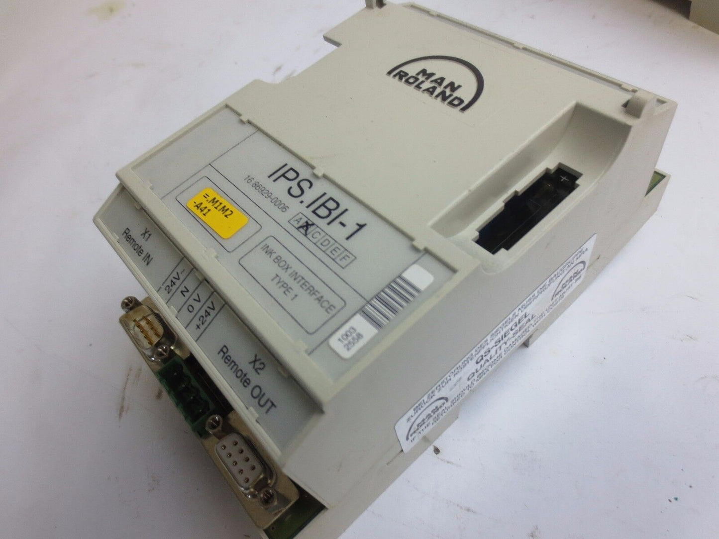 MAN ROLAND IPS.IBI-1 INK BOX INTERFACE MODULE - TYPE 1 - 16.86929-0006