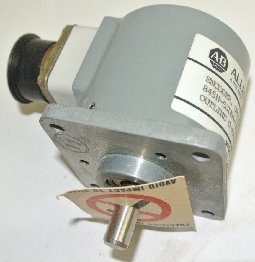ALLEN-BRADLEY 845N-SJDN4-CGN2 - INCREMENTAL OPTICAL ENCODER - NEW SURPLUS