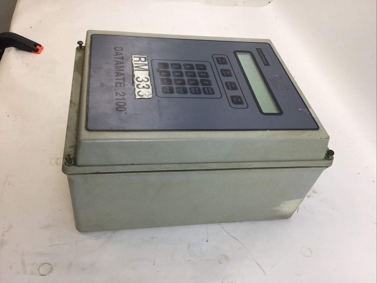 SCHLUMBERGER DM2100-80002 MASS FLOW REMOTE UNIT -