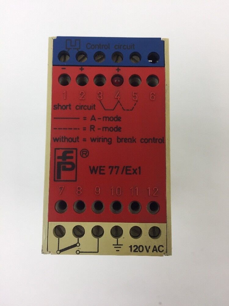 R.B. DENISON WE77/EX-1 PROX SWITCH OUTPUT: CHANGEOVER CONTACT 250V/4A/500 VA
