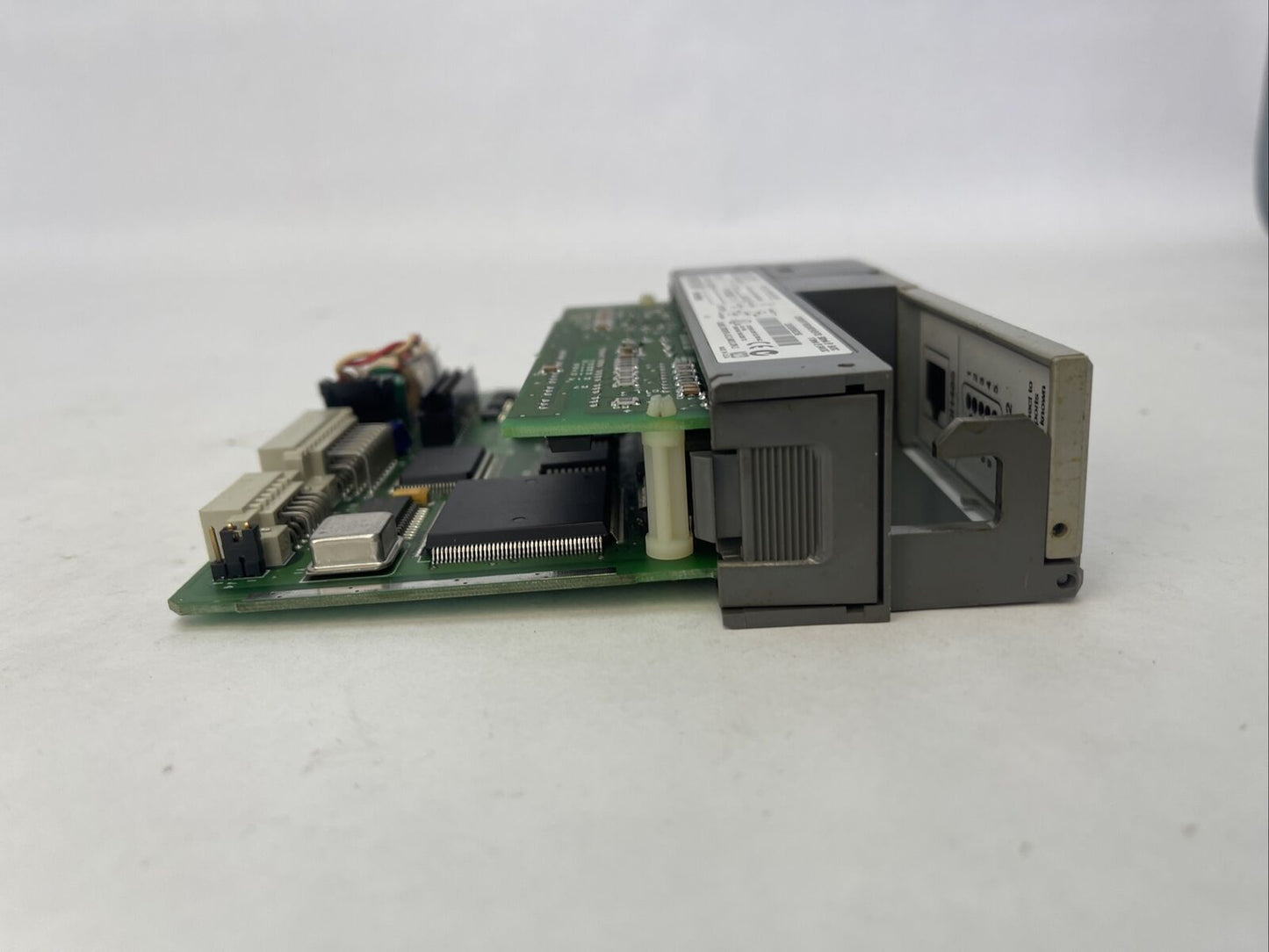 ALLEN BRADLEY 1747-L532 PROCESSOR UNIT SER E PROC REV 8 1747-OS302 SER C FRN 6