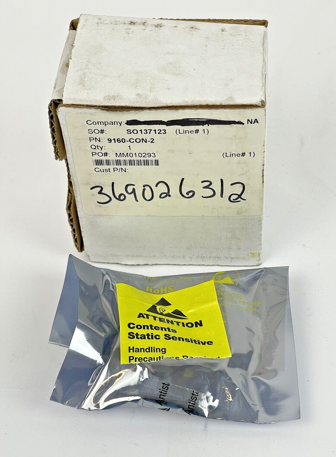 ATI INDUSTRIAL AUTOMATION - 9160-CON-2 - CONNECTOR BLOCK FOR COLLISSION SENSOR