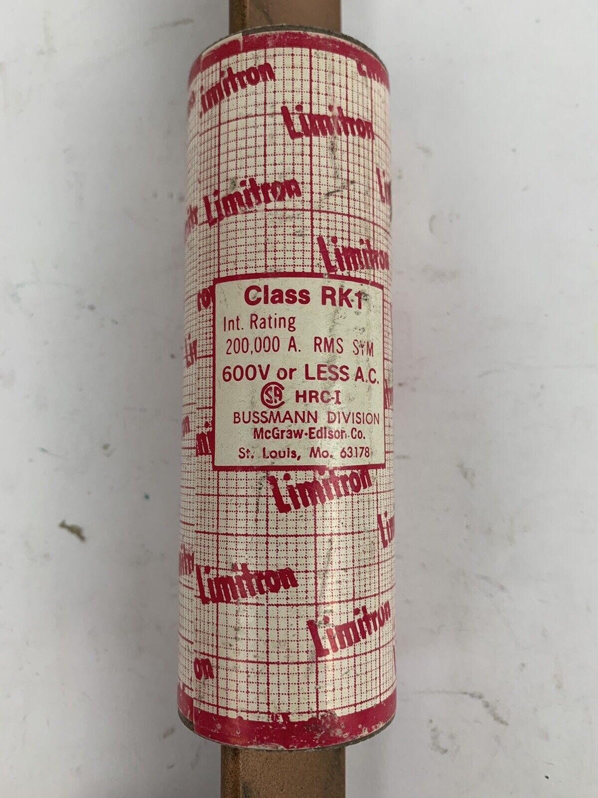 Bussmann Limitron KTS-R150 150A 600V Fuse "Lot of 2"