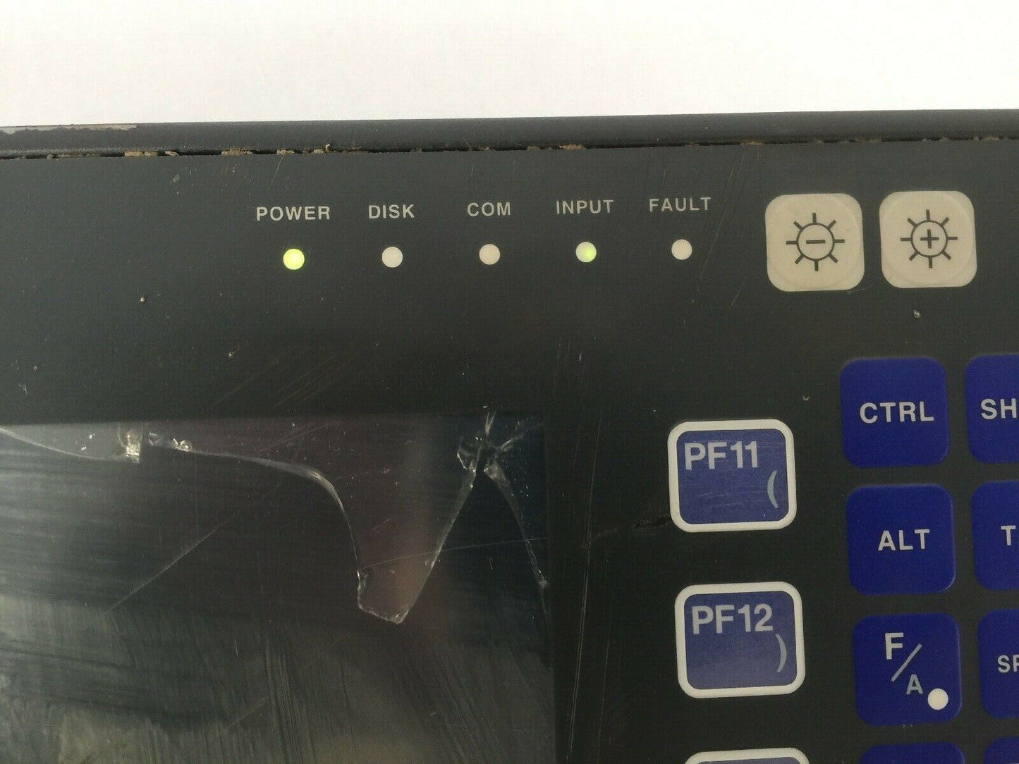 XYCOM 5015KPMT PROFACE OPERATOR PANEL 100-240VAC 1A 50-60HZ (SEE DESCRIPTION)