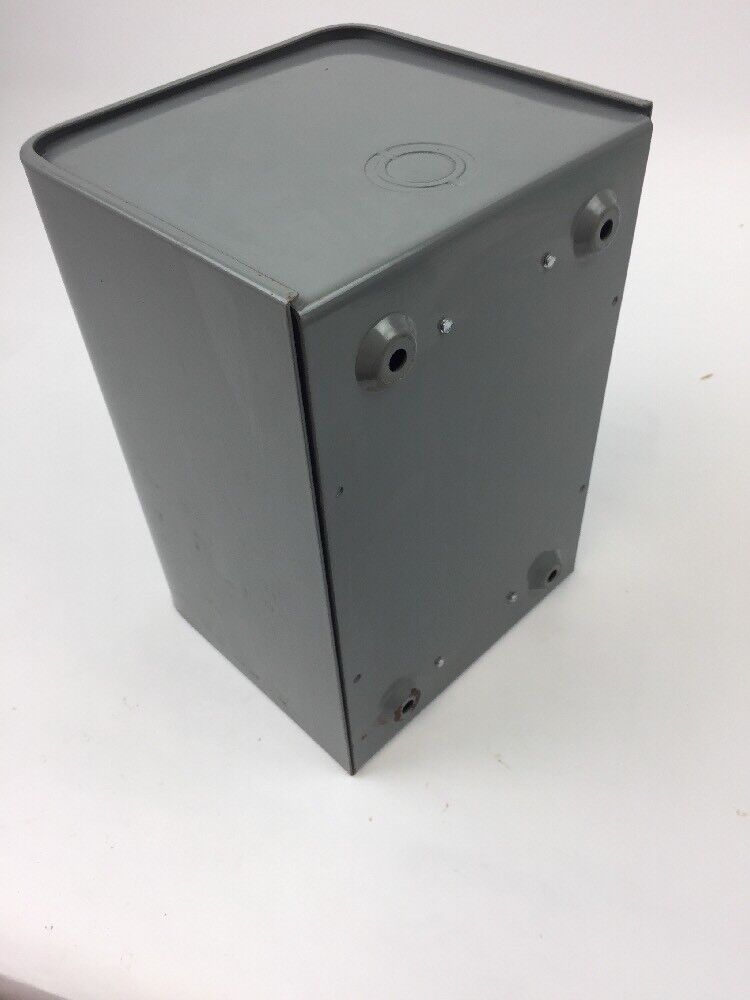 CUTLER HAMMER 10997H53 ENCLOSURE CASE W/LIFT OFF COVER FOR RELAYS TIMERS SWITCH