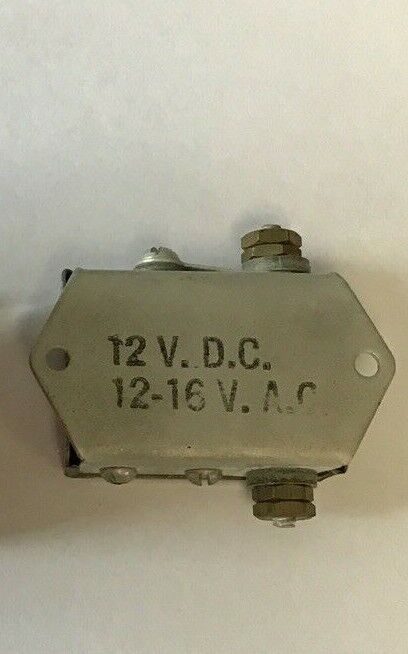 LINE ELECTRIC BD-O BUZZER 12VDC12-16VAC