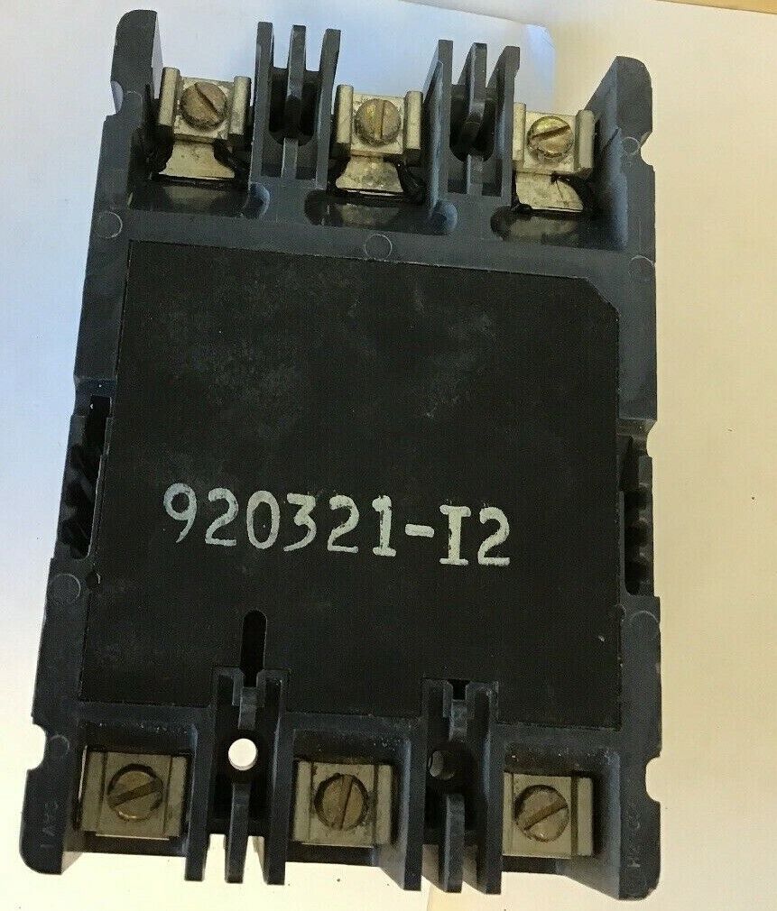 WESTINGHOUSE HMCP015E0 CIRCUIT PROTECTOR SER.C 15AMP 3POLE 600VAC-250VDC