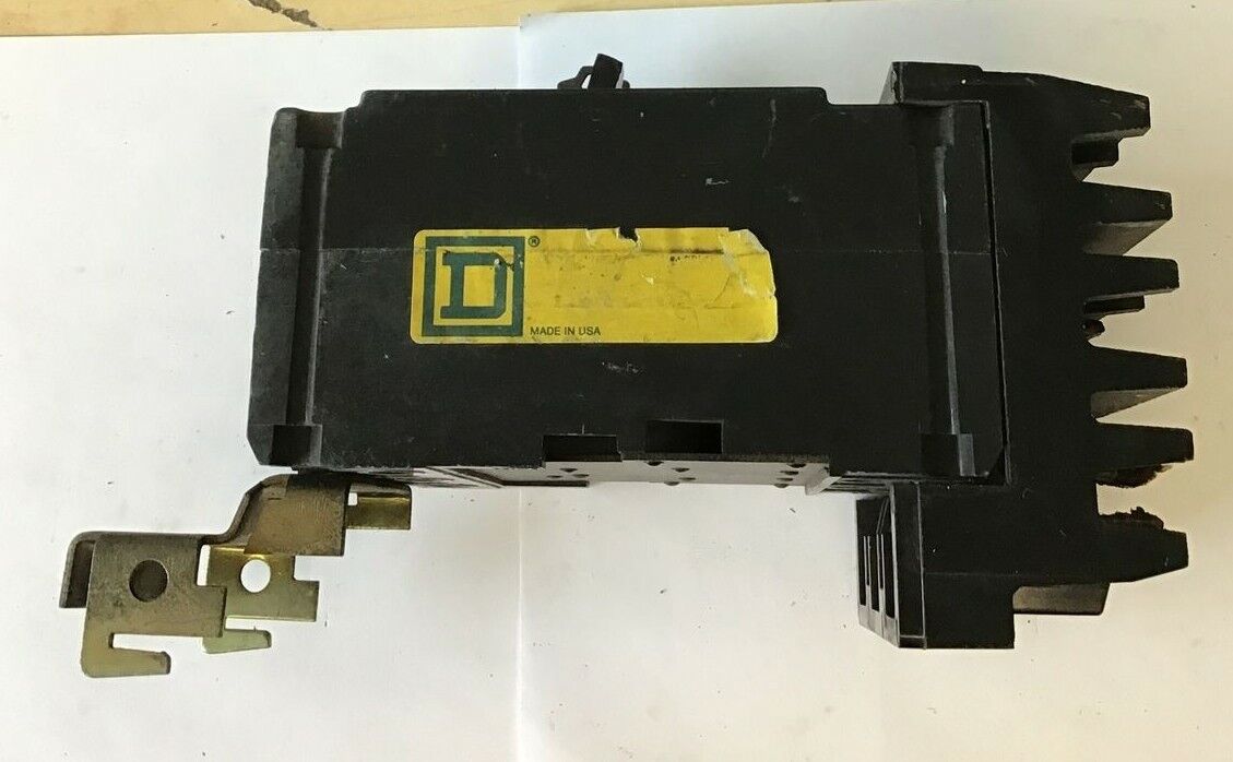 SQUARE D FC34015CL CIRCUIT BREAKER 480VAC 15A