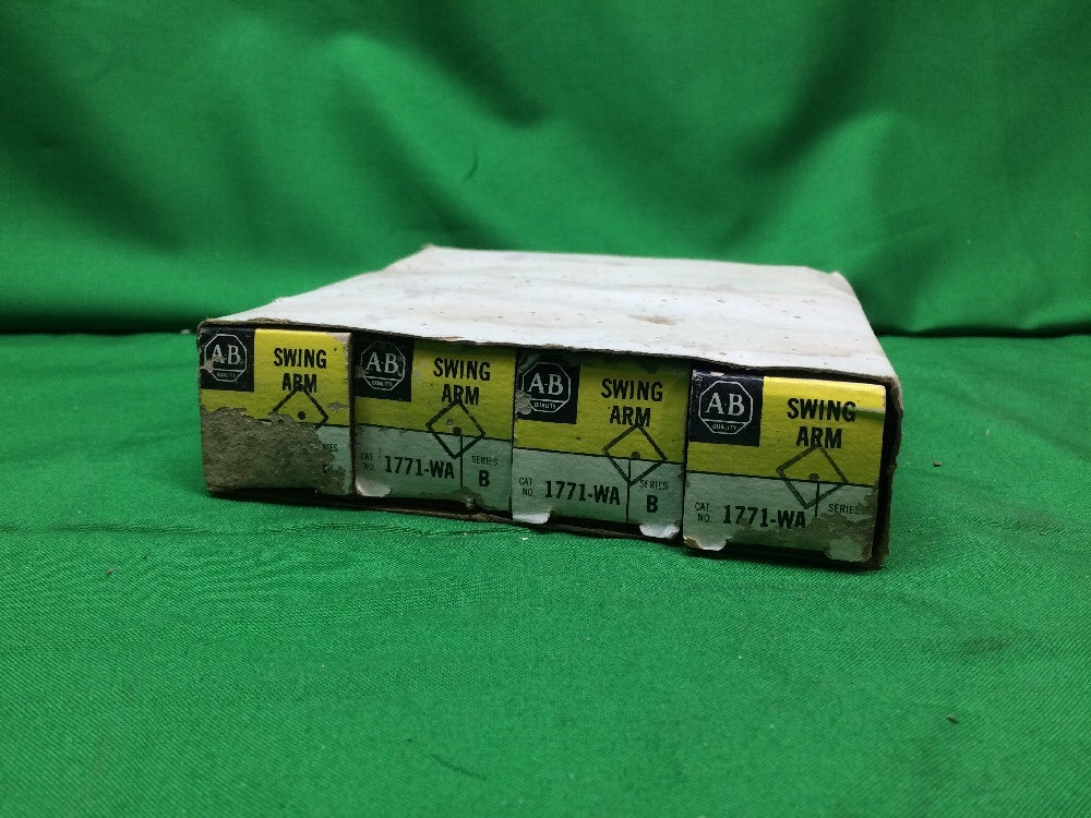 *LOT OF 4* ALLEN BRADLEY 1771-WA 1771WA SERIES B