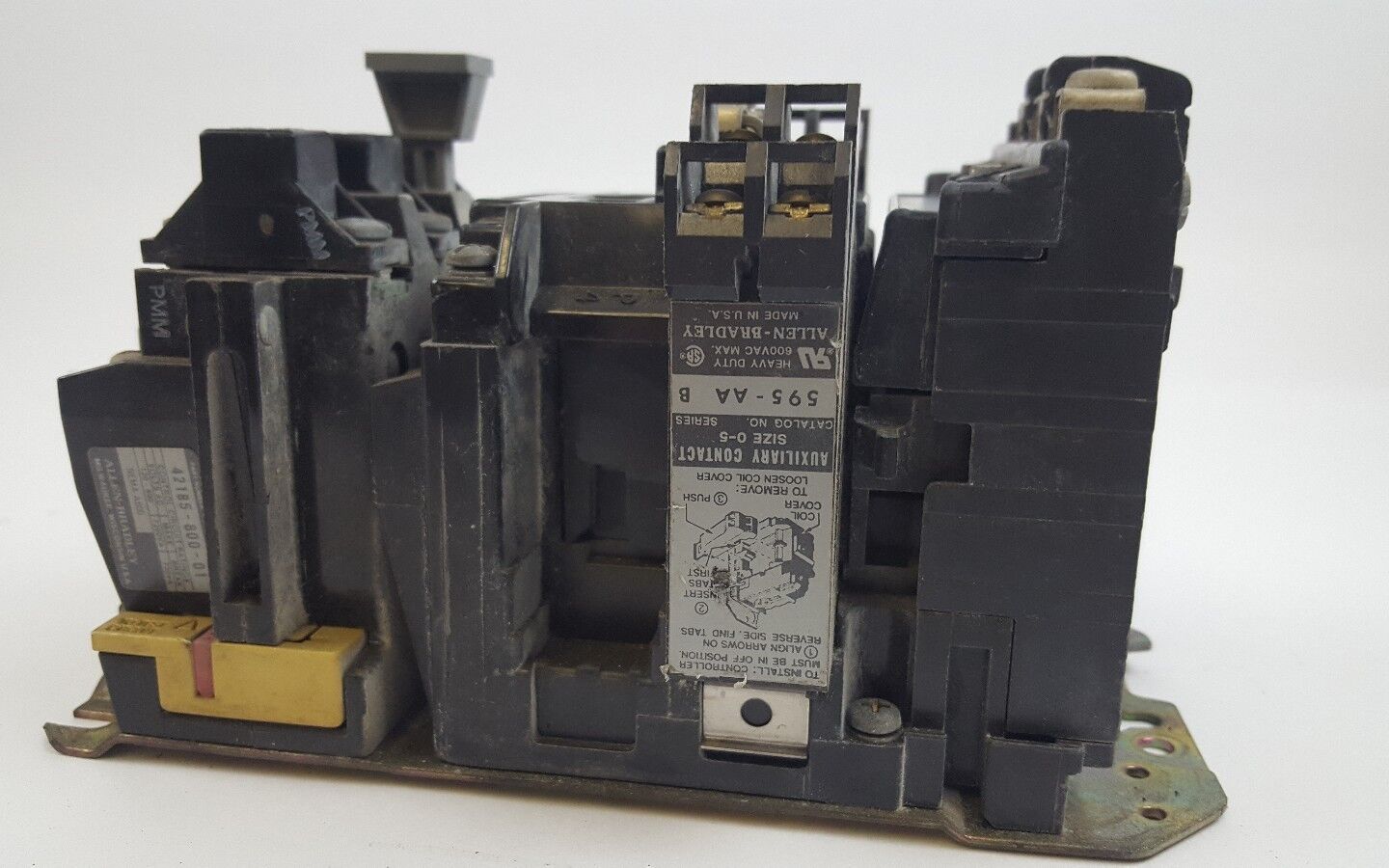 Allen Bradley 509-B0D Ser. B Contactor Motor Starter