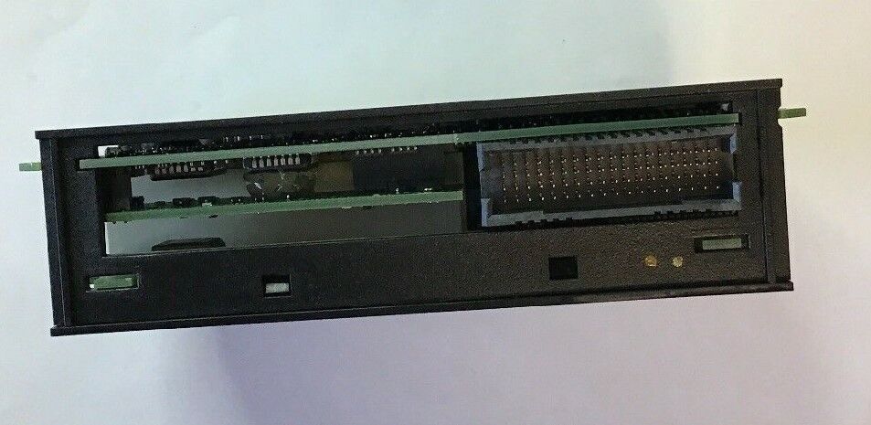 ALLEN BRADLEY 1756-L55 SER.A REV K01 F/W 1.4 24VDC /1756-M14 SER.A REV G03 24VDC