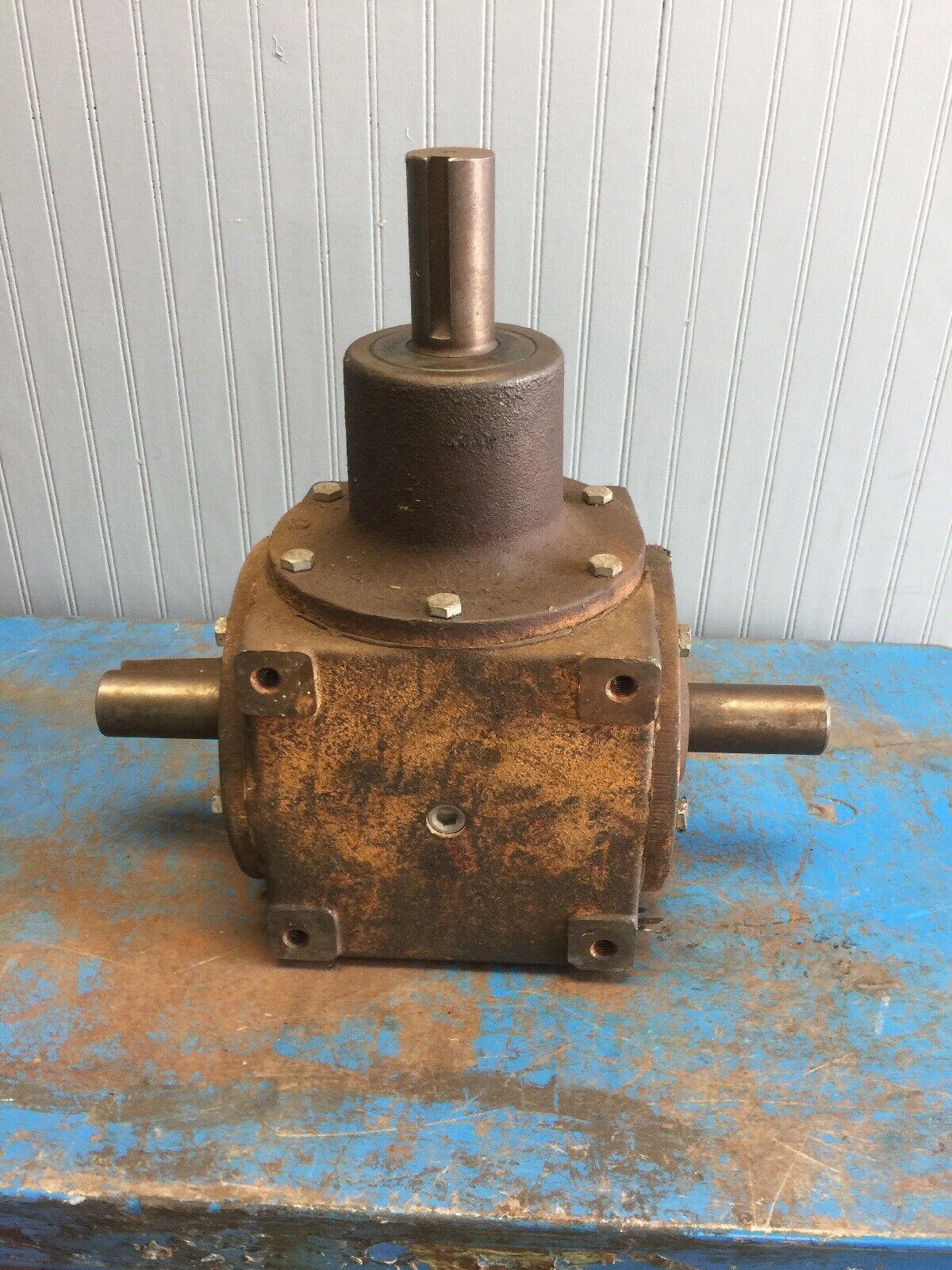 VON RUDEN 110-03 E/G 1:1 RATIO GEAR DRIVE