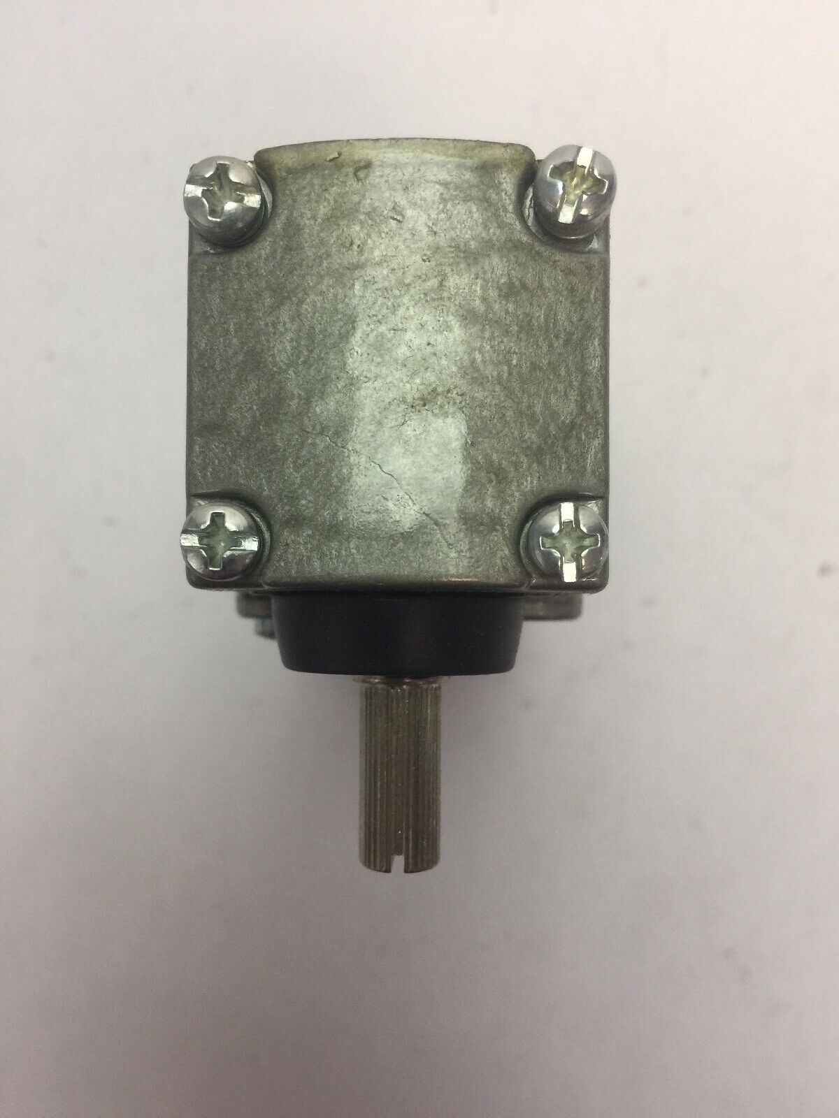 TELEMECANIQUE C3BJK05 LIMIT SWITCH 600VAC 10A 2-STEP R.B. DENSON LOX-SWITCH