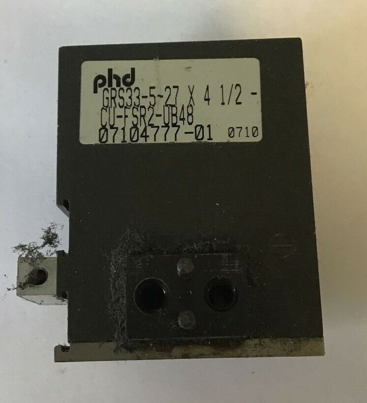 PHD GRS33-5-27 X 4 1/2 PNEUMATIC GRIPPER CU-FSR2-UB48