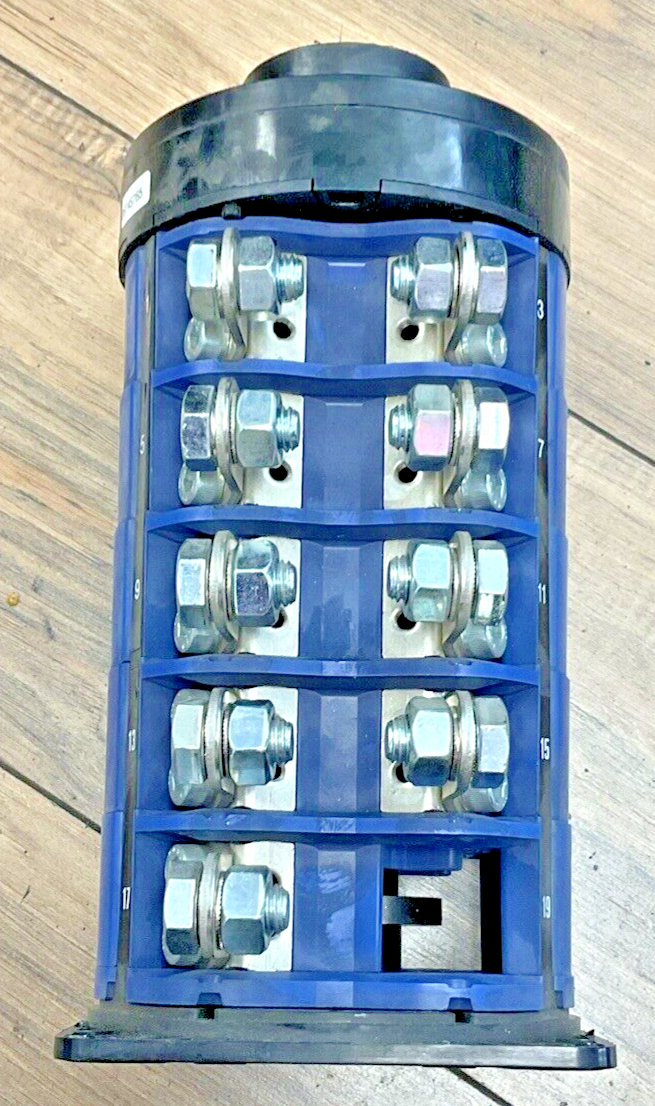 KRAUS & NAIMER C316 LOAD BREAK CONTROL SWITCH 3PH 315A 1000V