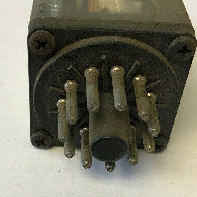 LINE ELECTRIC AH3A RELAY 24VAC 10A