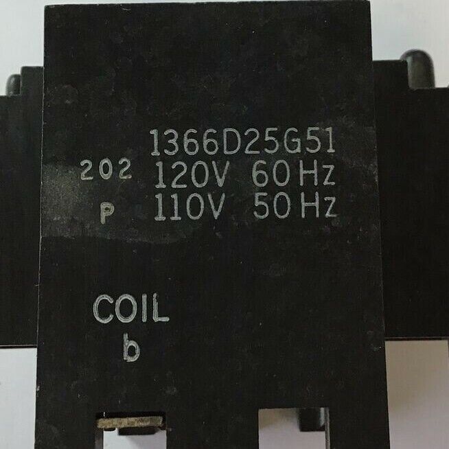 WESTINGHOUSE 1366D25G51 COIL 120V 60HZ/110V 50HZ