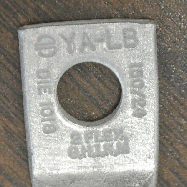 LOT of 10 / BURNDY YA1CLB HYLUG / BELLUG 1STR/2FX-5/16STD / 502060 / NEW SURPLUS