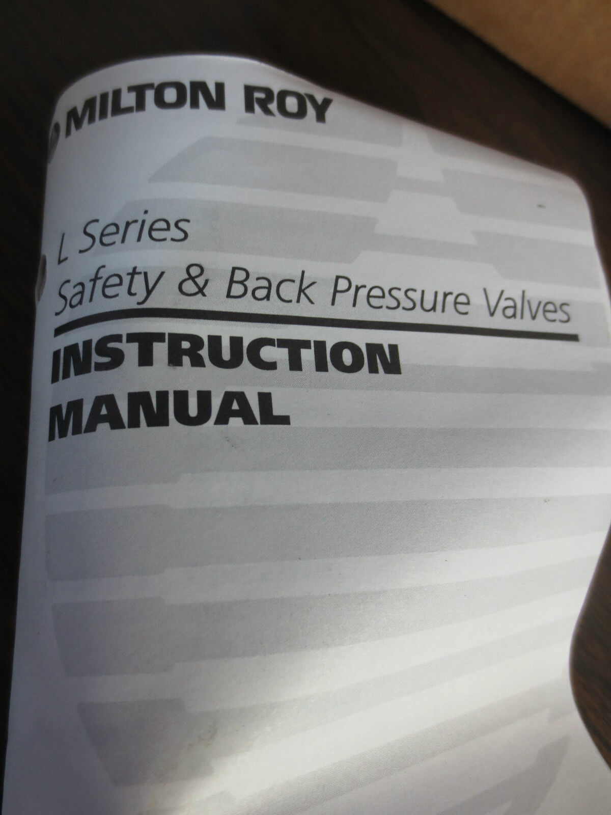 MILTON ROY GVB04V BACK PRESSURE VALVE 0-150 SET: 50, NEW SURPLUS in BOX w/ INSTR