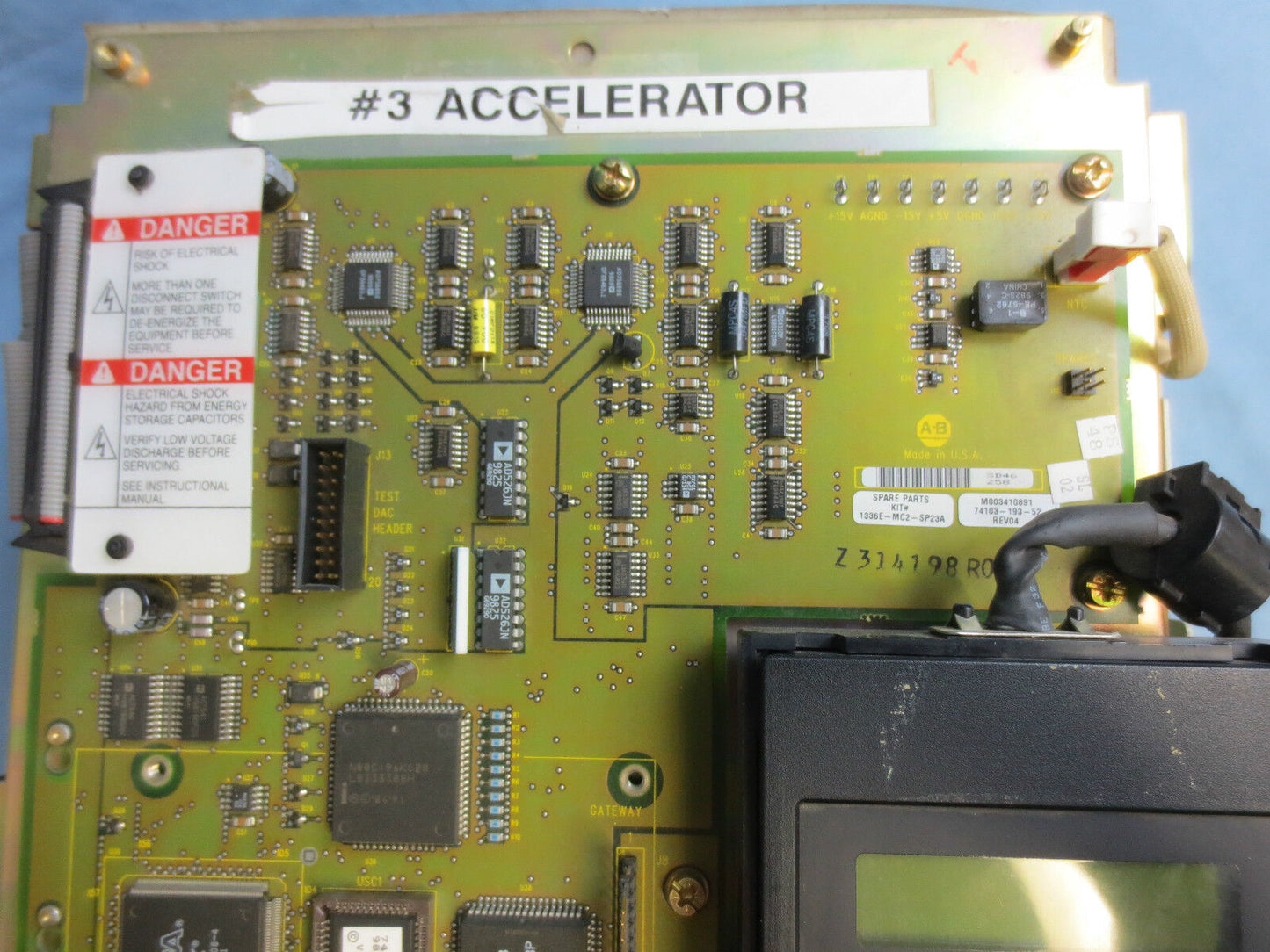 ALLEN-BRADLEY 1336E-B015-AN-EN-HA2 IMPACT FORCE 15HP AC DRIVE - for PARTS