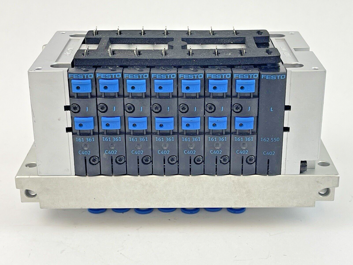 FESTO - CPV14-V1 - VALVE MANIFOLD - W/ PNEUMATIC CONNECTION PLATE, C402(8)
