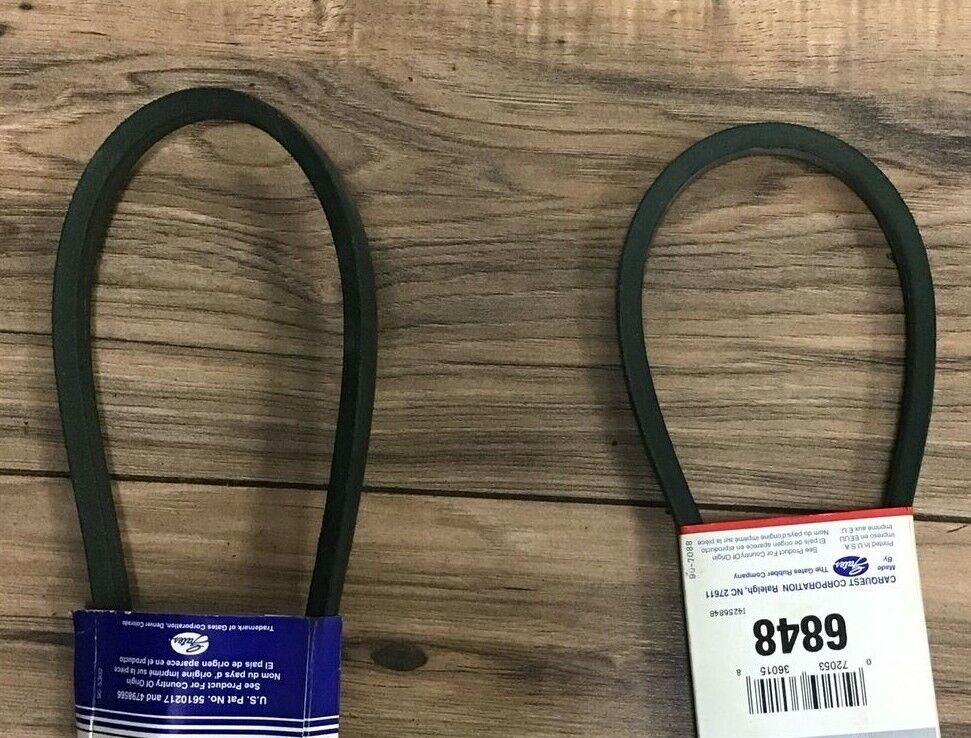 CARQUEST 6848 POWERATED BELT 1/2"X48" 12.5/13MMX1220MM ****LOTOF2****