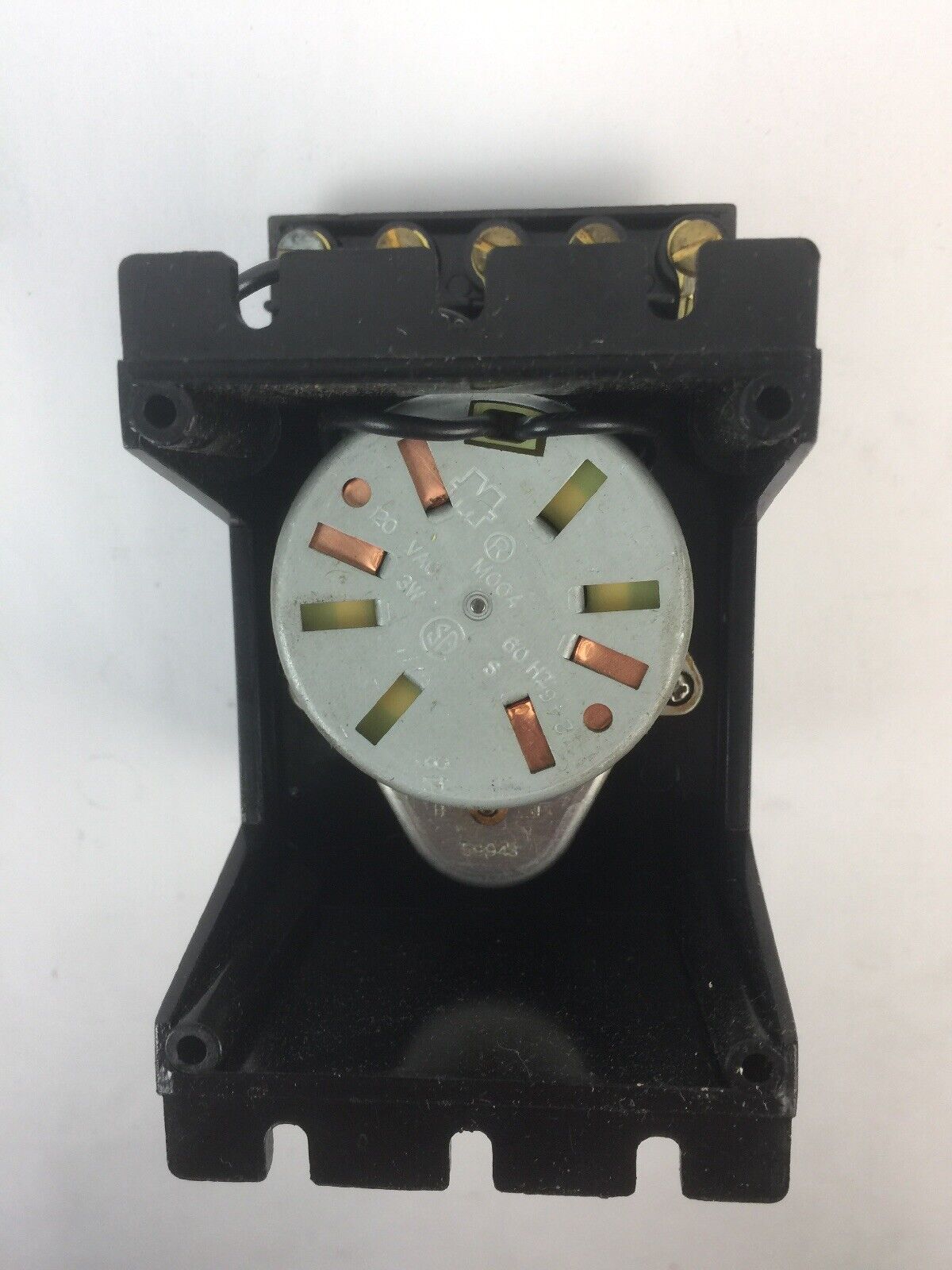 GW EAGLE SIGNAL BR110A601 TIMER 120V 50/60HZ 10A 125-250VAC 1/3HP 1/4A 250VDC