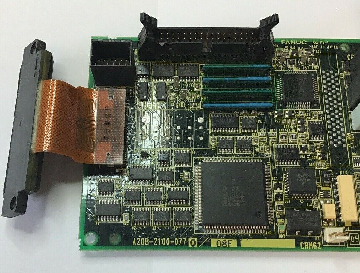 FANUC A20B-2100-0770/08F OPERATOR PANEL, PC BOARD