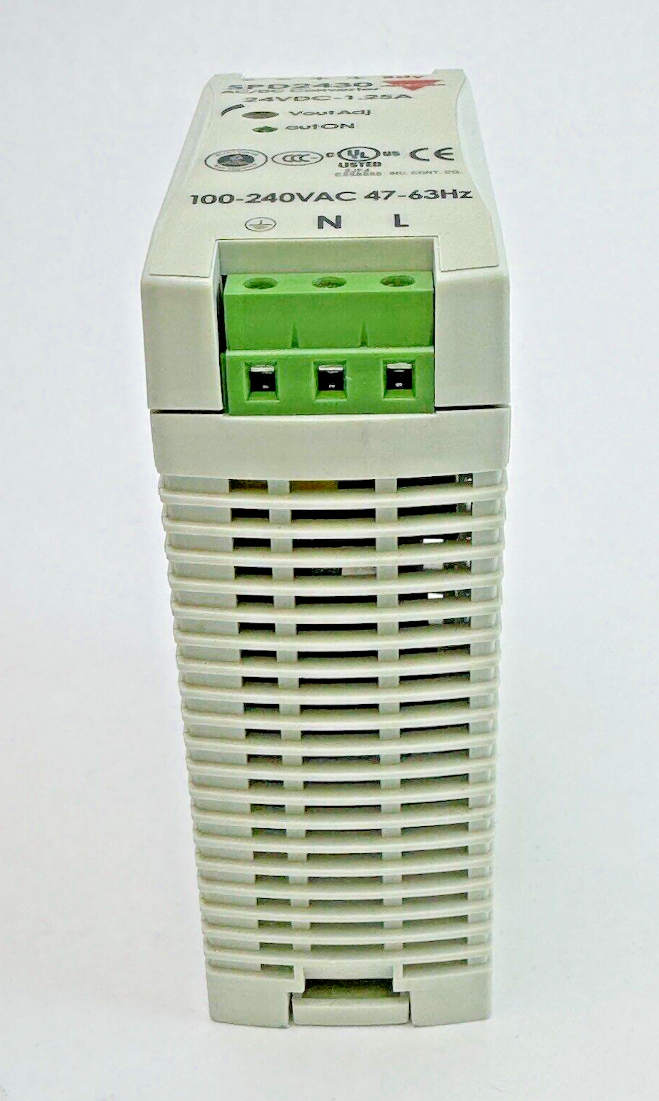 CARLO GAVAZZI - SPD24301 - POWER SUPPLY - 240VAC,47/63Hz - 24VDC,30W
