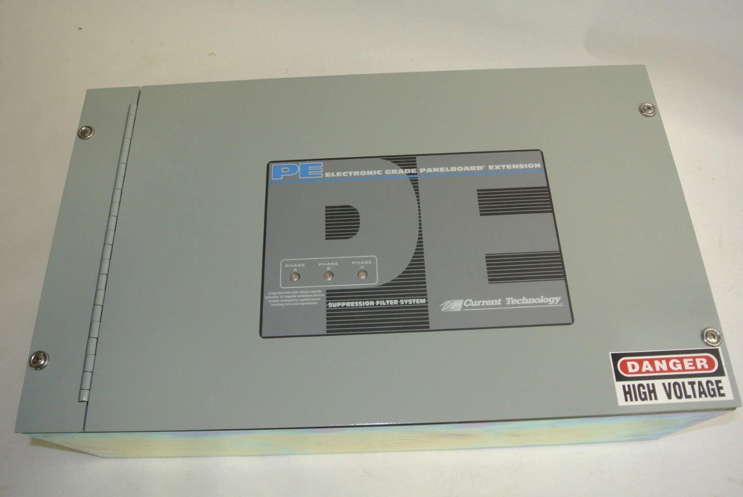 CURRENT TECHNOLOGY 900-0125-011 / EGPE80 PANELBOARD EXTENSION SUPPRESSION FILTER