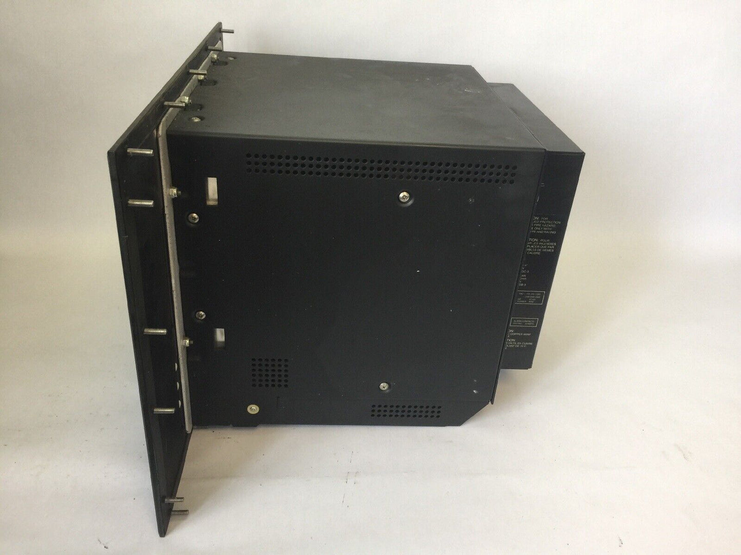 ALLEN BRADLEY 2711-KC1X PANELVIEW 1200 TERMINAL SER F REV C FRN 5.13.01 APM WP7D
