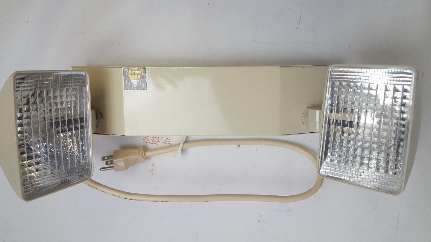 NOS! BIG BEAM EMERGENCY SYSTEMS INC. LASER EMERGENCY LIGHT 499-6001