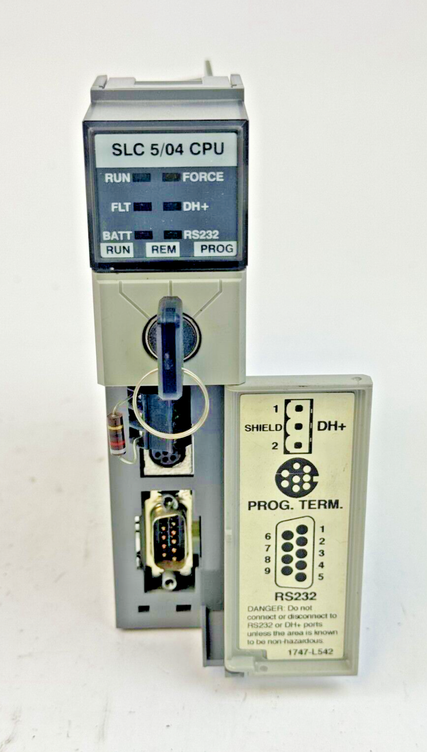 ALLEN-BRADLEY - 1747-L542 SER. C REV. 7 FRN: 10 -SLC 500 CPU PROCESS. & 1747-M13