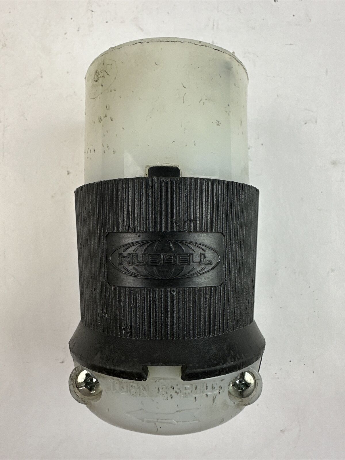 HUBBELL HBL2723 TWIST LOCK CONNECTOR 30A 250VAC
