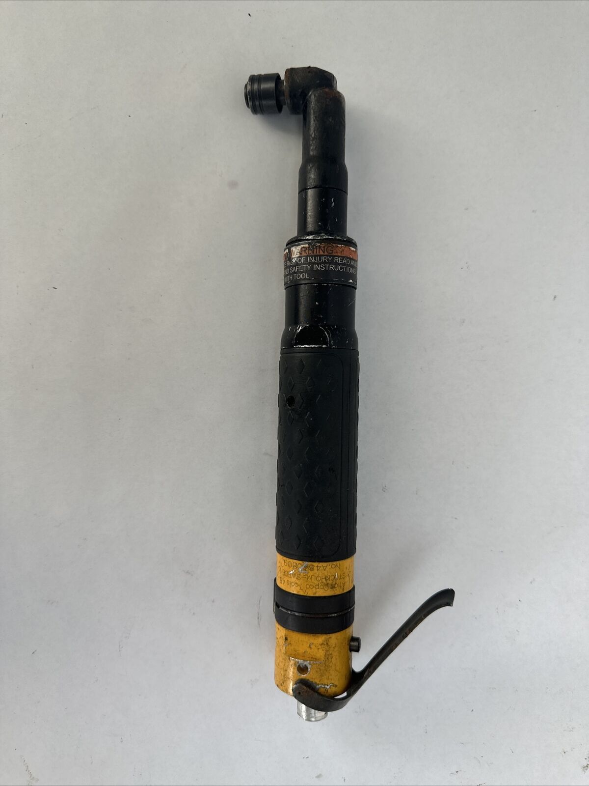 ATLAS COPCO LTV009 R035-Q NUTRUNNER 0.4-3.5Nm 1100RPM