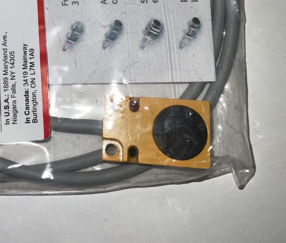 HTM EQM1-2008P-A3U0.7/P8/PUR/8MM-100C PROXIMITY SENSOR EXTENDED RANGE 10-30V