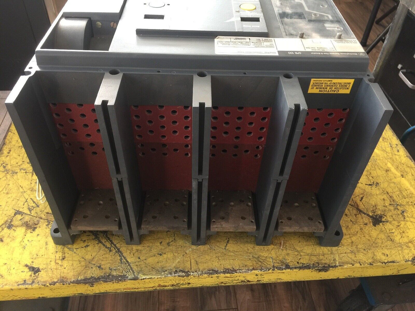 WESTINGHOUSE SPB100 POW-R BREAKER 2500 AMP? 4 POLE T51BLI DIGITRIP RMS 500