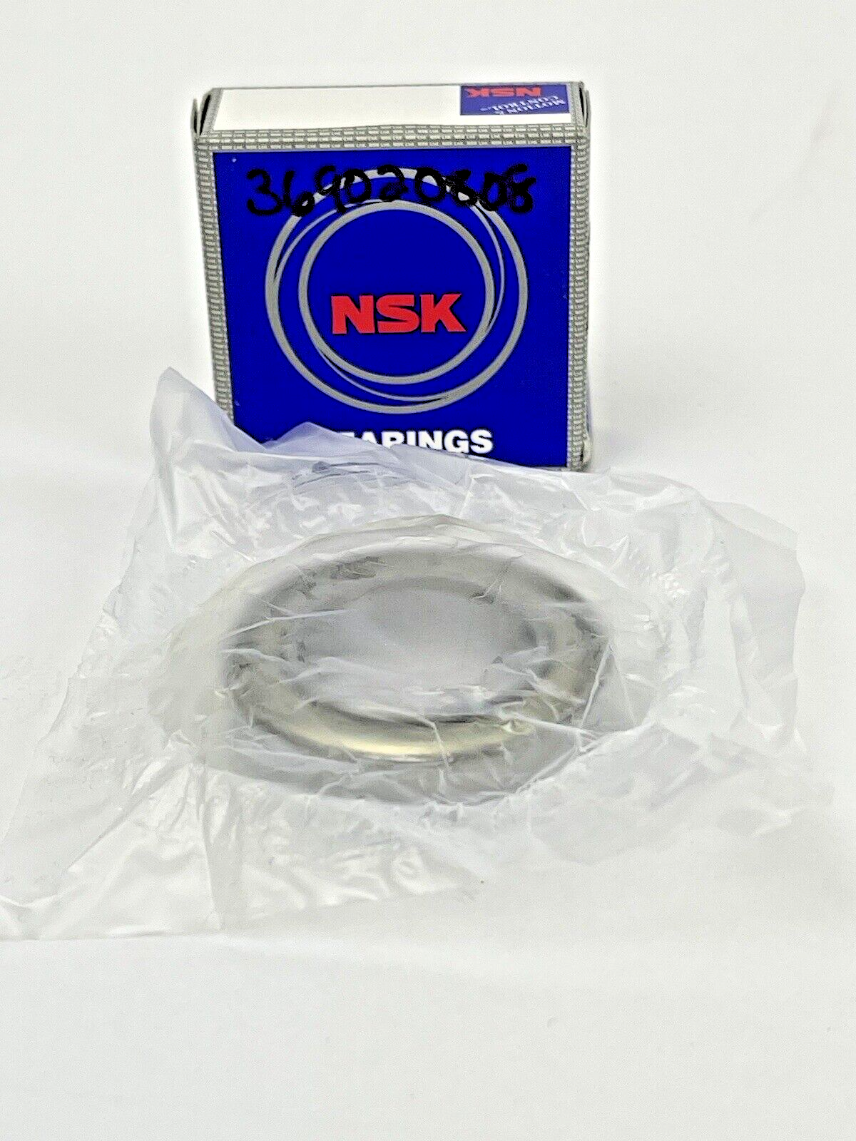 NSK - 6905ZZ - Deep Groove Ball Bearing - 25x42x9mm