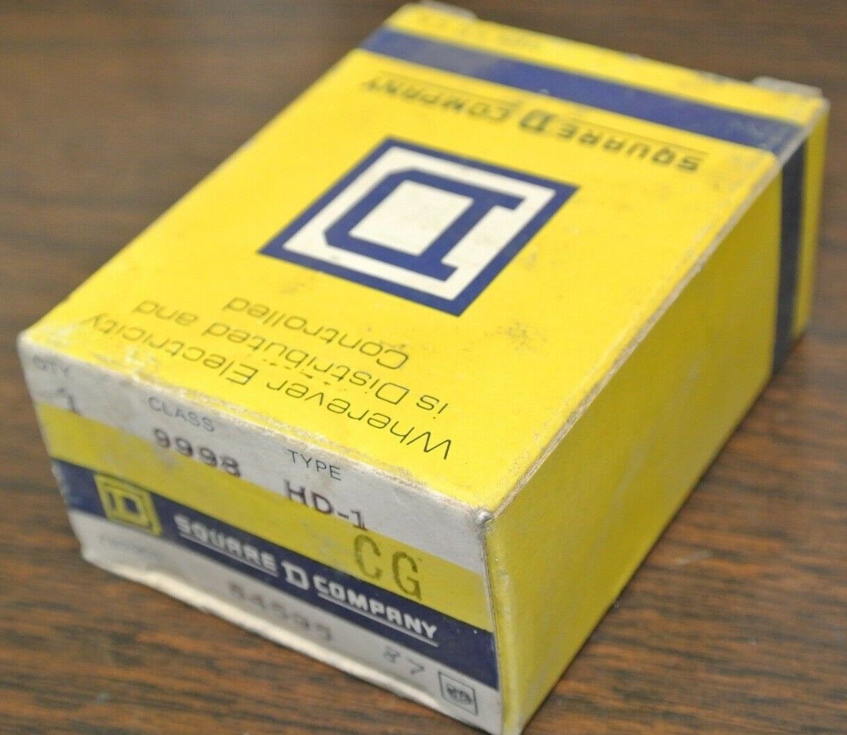 SQUARE D 9998 HD-1 CONTACT KIT / SIZE 1 / NEW SURPLUS