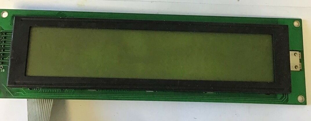 PURGE LCD DISPLAY CIRCUIT BOARD CM4044-SYT2LY-12FOC-CBL-HR