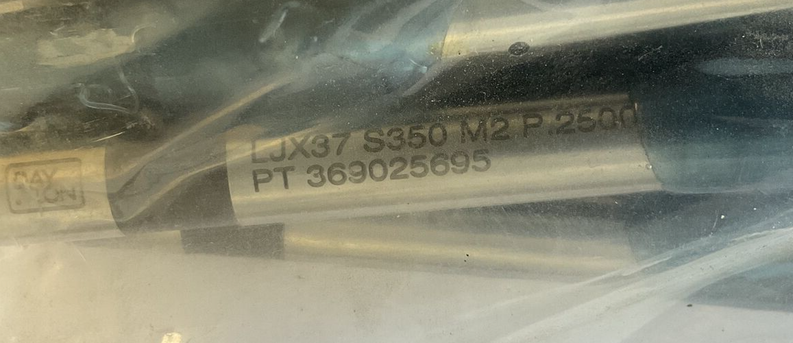 DAYTON LJX37 S350 M2 P.2500 BALL PUNCH **BAG OF 12**
