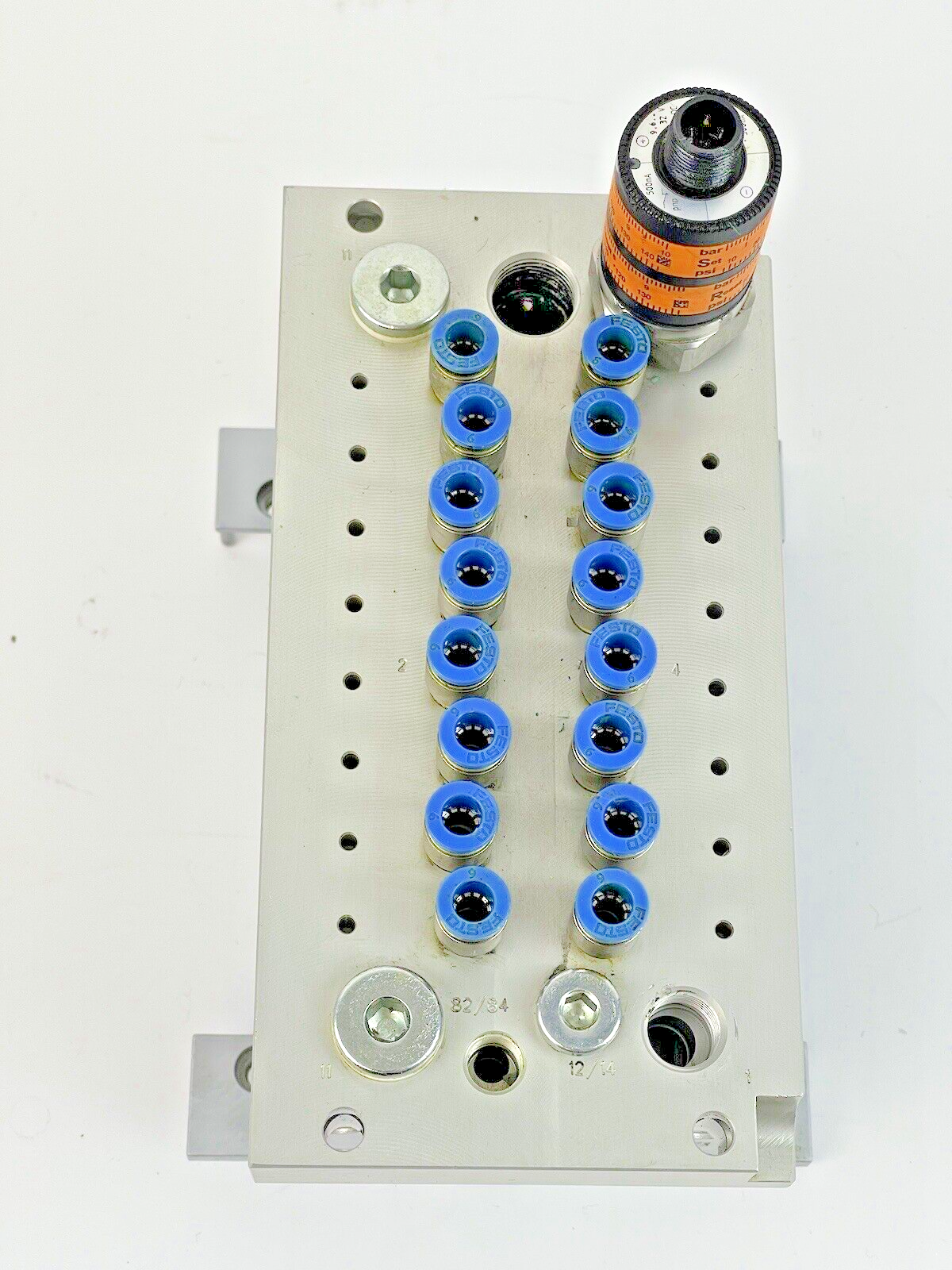 FESTO - CPV14-V1 - VALVE MANIFOLD-W/ PNEUM CONN & STACK PLATES, B102(8), T602(1)