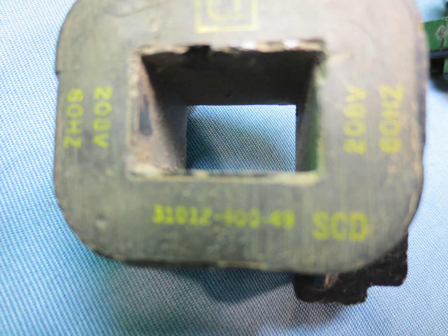 SQUARE D STARTER COIL 31012-400-23, 31012-400-49, 31012-400-52 LOT / 3 DIFFERENT