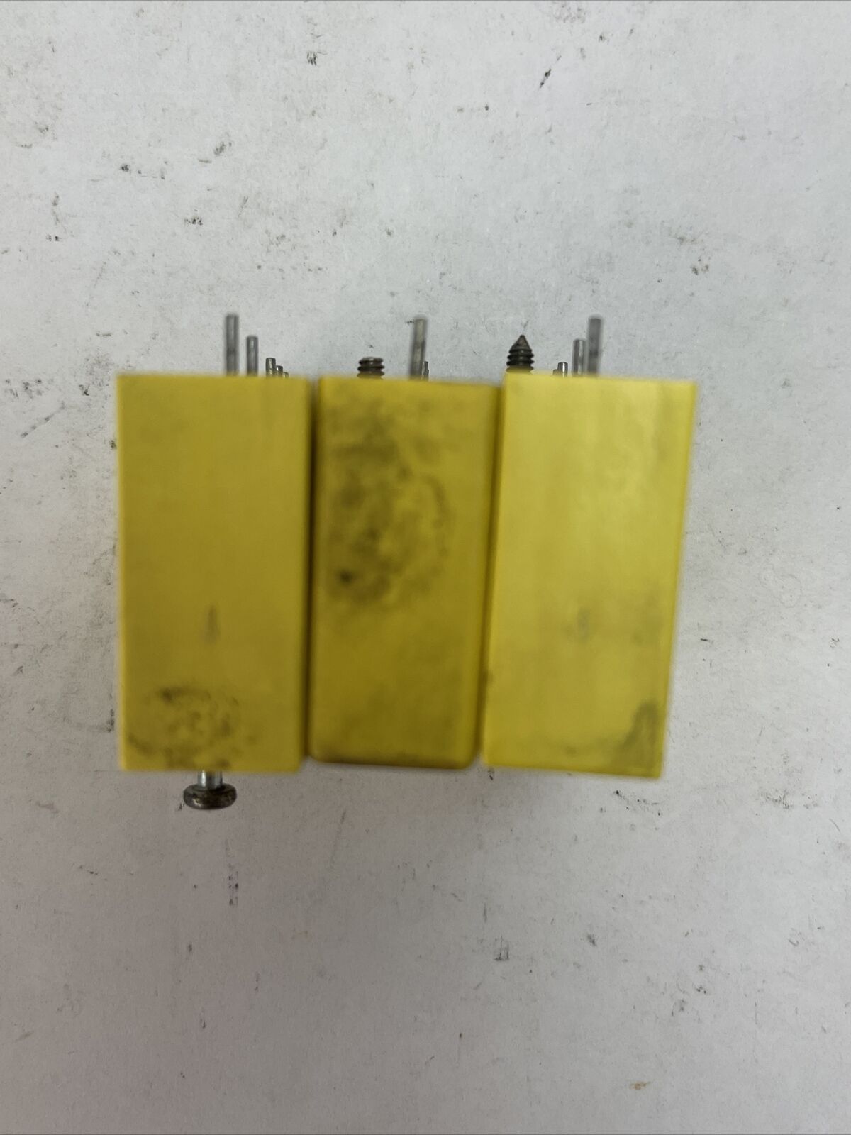 POTTER&BRUMFIELD/OPTO22 IAC-5 I/O MODULE INPUT 90-140VAC OUTPUT 30VDC (LOT OF 3)