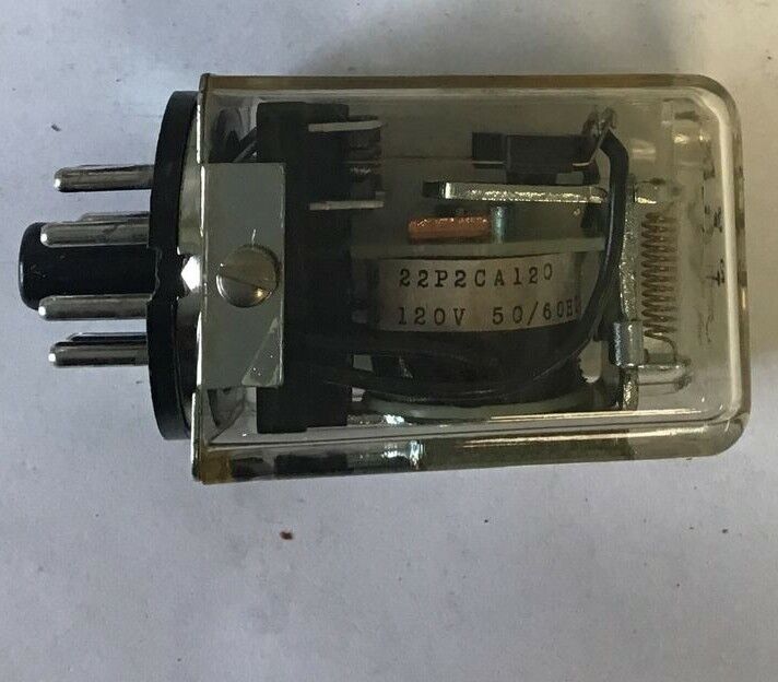 EAGLE SIGNAL 22P2CA120 RELAY120V 50/60HZ