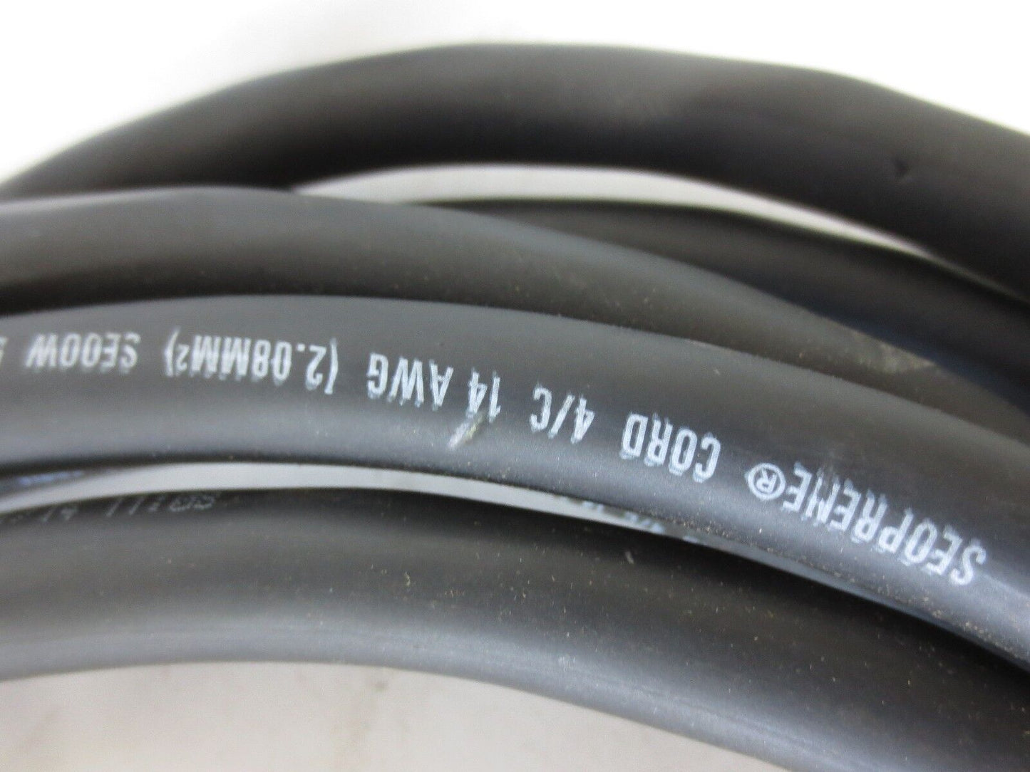 YASKAWA POWER CABLE 31EV-05(A)-E Rev. 2 / 81EV-05(A)-E (?) - NEW SURPLUS ?