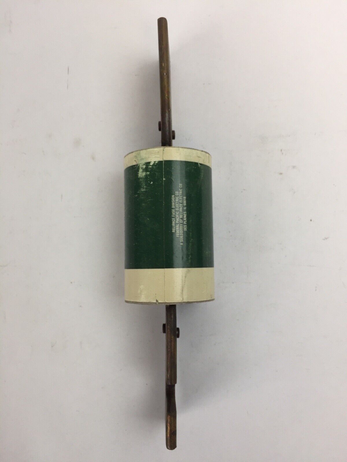RELIANCE ELECTRIC NCLR 600 CURRENT LIMITING CLASS RK1 FUSE 600AMP 250VAC