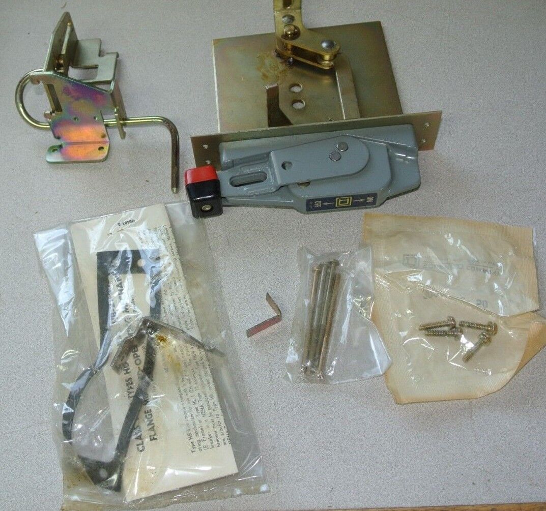 SQUARE D 9420 HB-22 FLANGE-MOUNT OPERATING MECHANISM for ML-1 BRKRS NEW SURPLUS