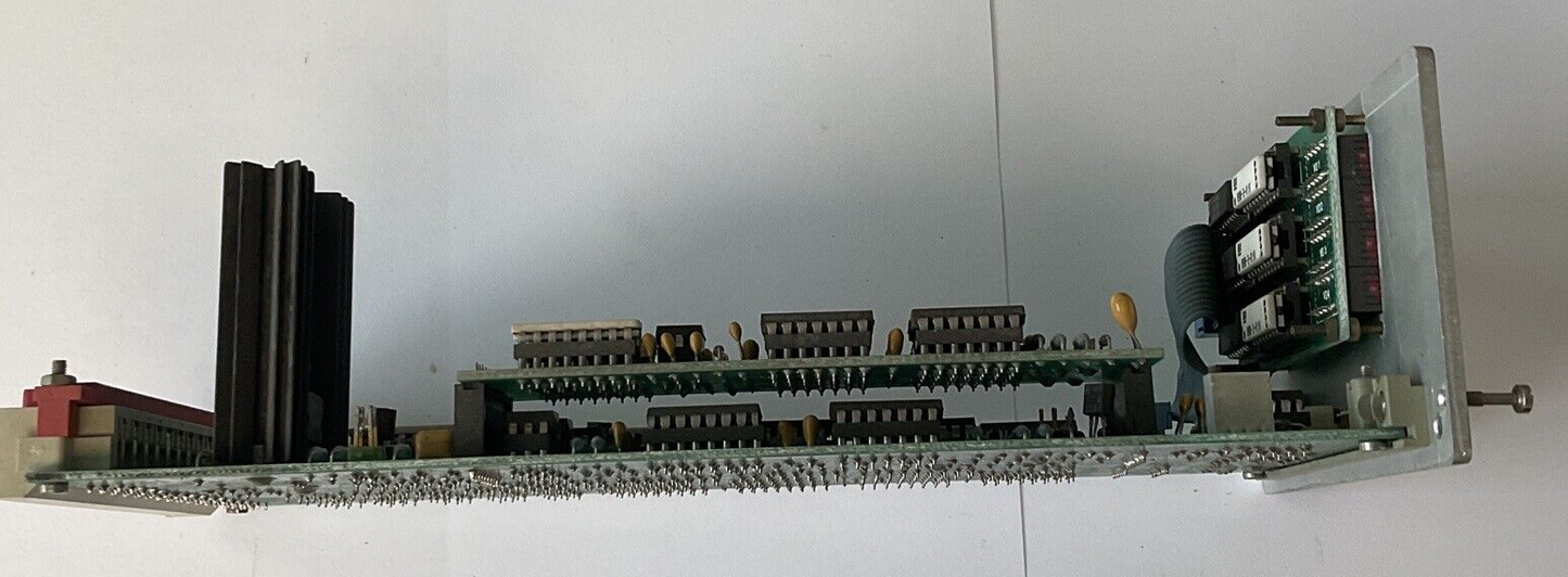 CERUTTI RE 52192 REMOTE REFERENCE BOARD/CARD