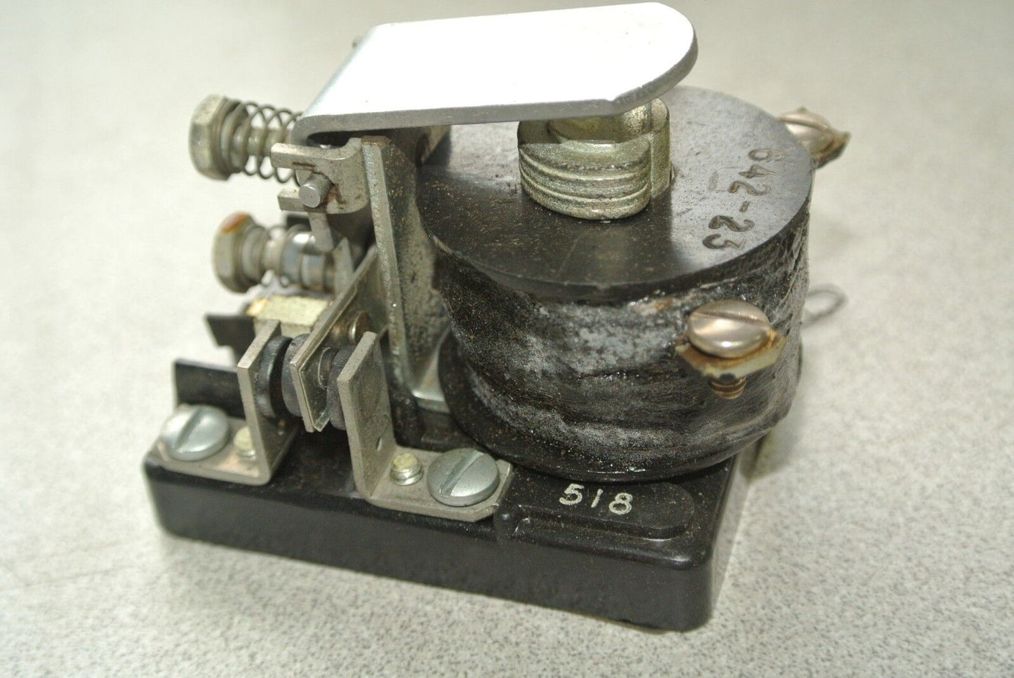 CUTLER-HAMMER 6001H615A 115VDC RELAY No. 518 OPEN TYPE N.O. & N.C. NEW SURPLUS